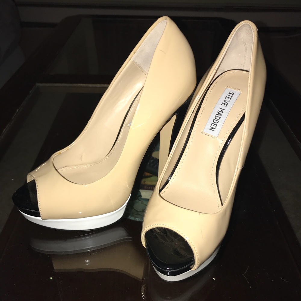 Steve Madden high heels! Great condition!